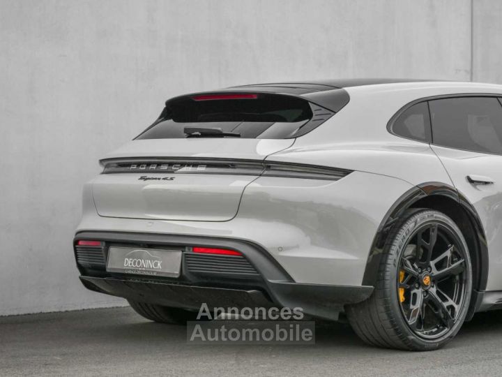 Porsche Taycan 4S Cross Turismo - PANO - ACC - 360° - CRAYON - CHRONO - - 6