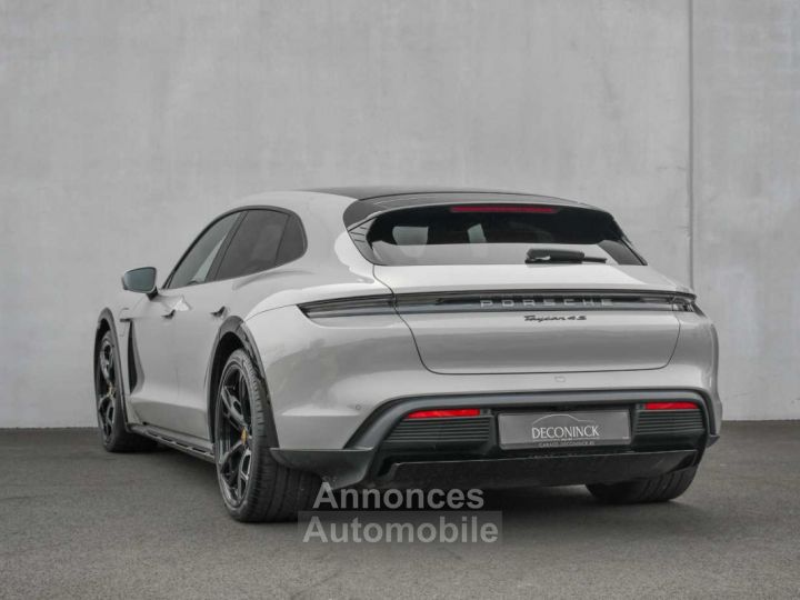 Porsche Taycan 4S Cross Turismo - PANO - ACC - 360° - CRAYON - CHRONO - - 8