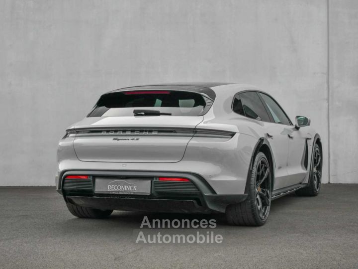 Porsche Taycan 4S Cross Turismo - PANO - ACC - 360° - CRAYON - CHRONO - - 9
