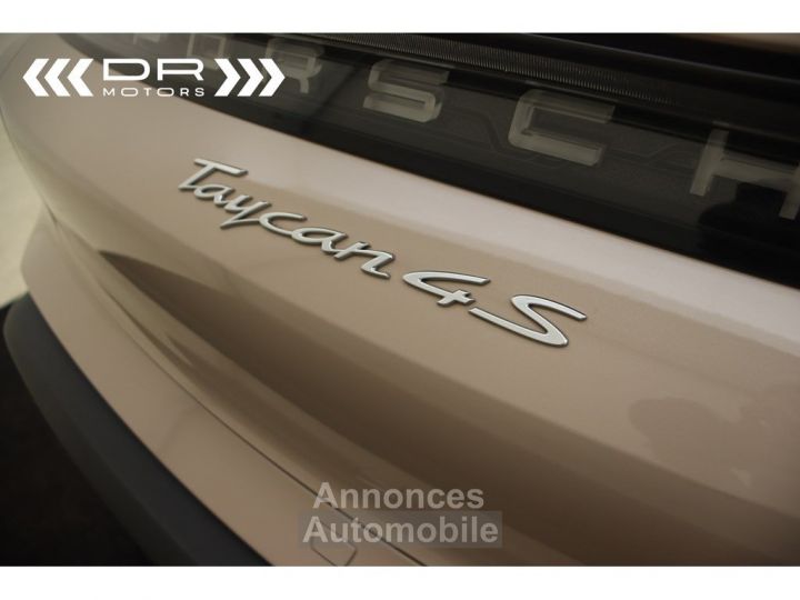 Porsche Taycan 4S - LEDER COMFORT SEATS Battery pack plus - 40