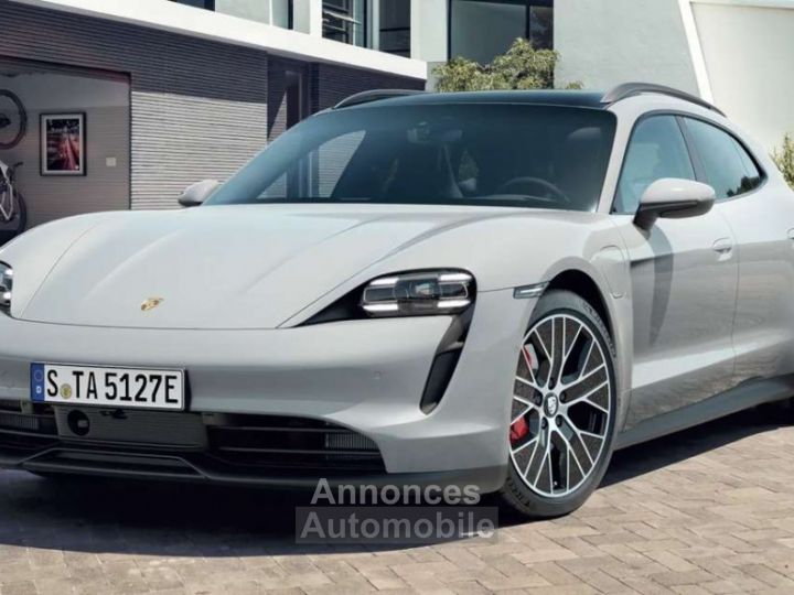 Porsche Taycan 4S Sport Turismo | Crayon Bose LP:€149k - 1