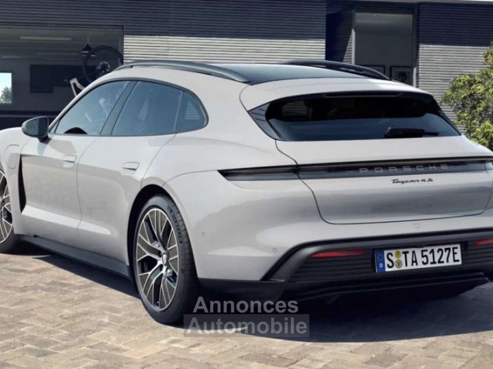 Porsche Taycan 4S Sport Turismo | Crayon Bose LP:€149k - 3