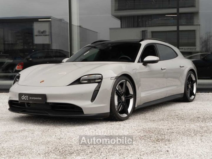 Porsche Taycan 4S Sport Turismo PerfBatt PSCB BOSE 14way Pano - 1