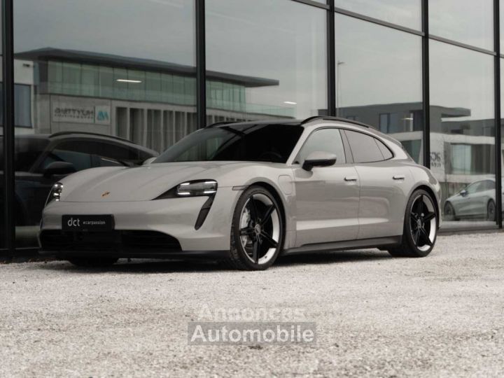 Porsche Taycan 4S Sport Turismo PerfBatt PSCB BOSE 14way Pano - 25