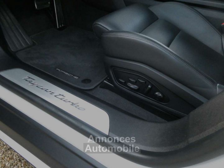 Porsche Taycan 93.4 kWh Turbo MATRIX-PANODAK-BOSE-CAM-20-SAFETY - 15