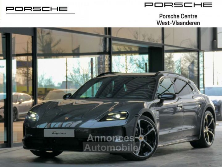 Porsche Taycan Cross Turismo | BOSE 21velgen Passagierscherm - 1