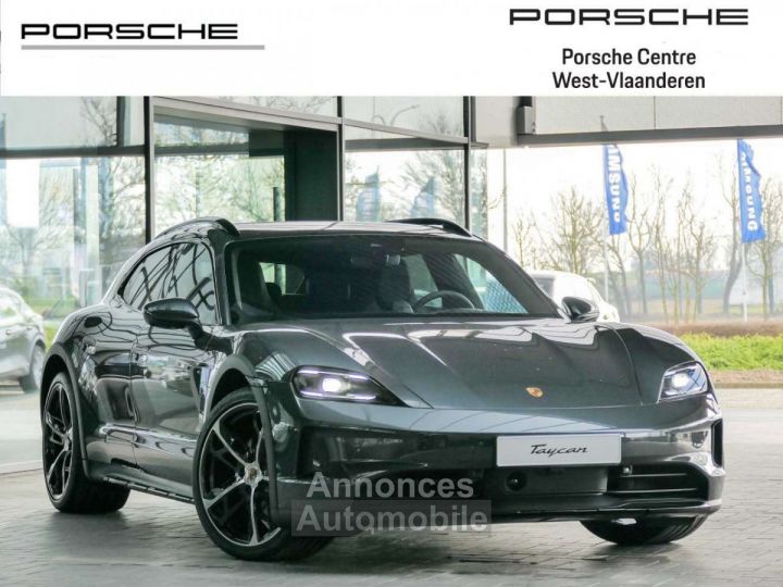 Porsche Taycan Cross Turismo | BOSE 21velgen Passagierscherm - 3