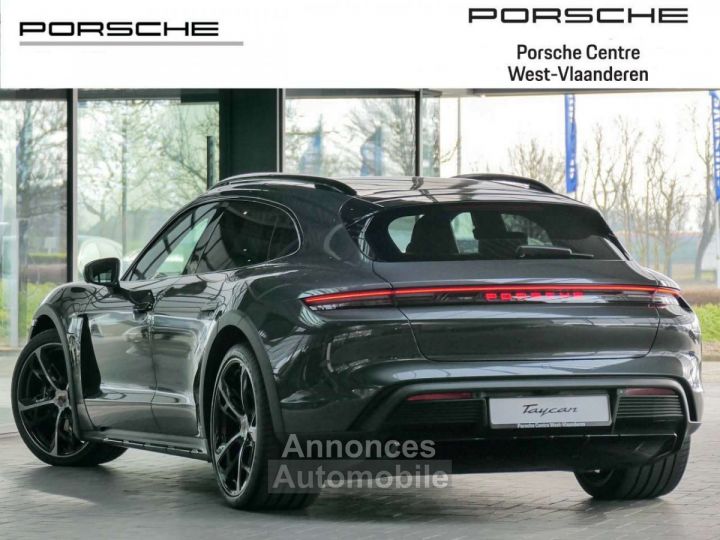 Porsche Taycan Cross Turismo | BOSE 21velgen Passagierscherm - 7