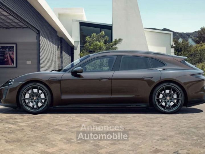 Porsche Taycan GTS Sport Turismo | Mahogany OLEA BURMESTER - 2