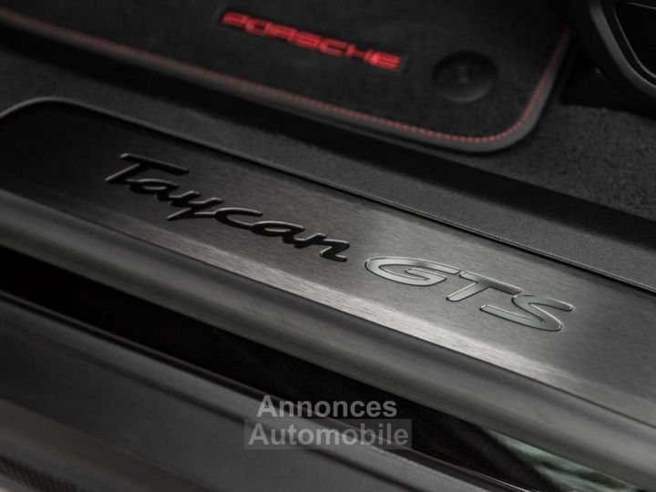Porsche Taycan GTS SPORTDESIGN-CARBON-21-HU-ACC-PANO-MATRIX-FULL - 17