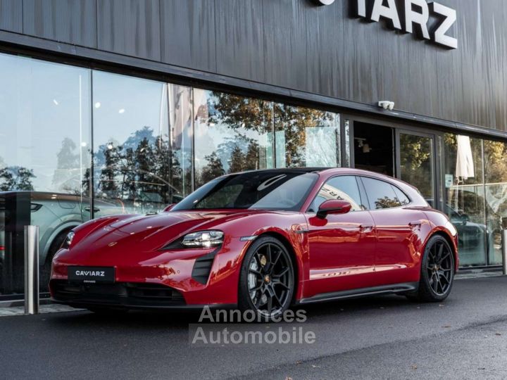 Porsche Taycan GTS SPORTDESIGN-PSCB-21-HU-INNO-PANO-MATRIX-FULL - 1