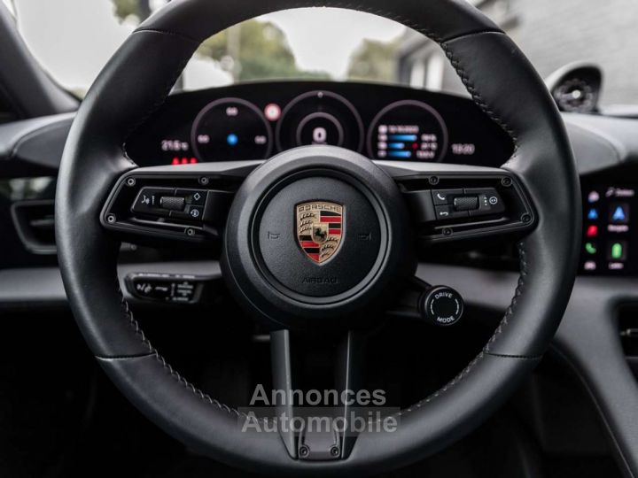 Porsche Taycan LIMO-CHRONO-PANO-BOSE-AIR-DISPLAY-ACC-PERF.BAT+ - 28