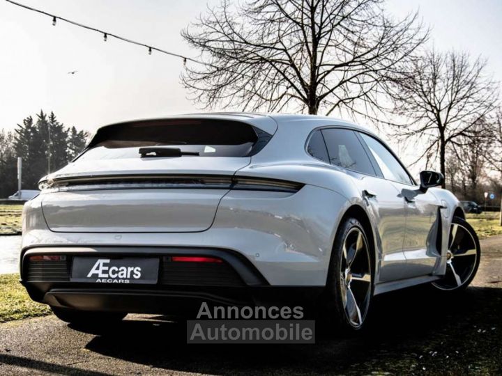 Porsche Taycan SPORT TURISMO CHRONO PANO ROOF VAT CAR - 4