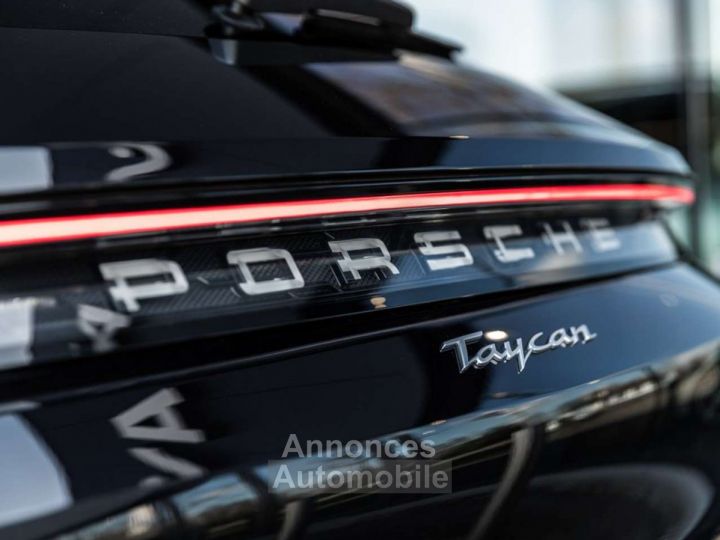 Porsche Taycan SPORT TURSIMO-PERF+-DISPLAY-BOSE-360-PANO-ACC-FULL - 18