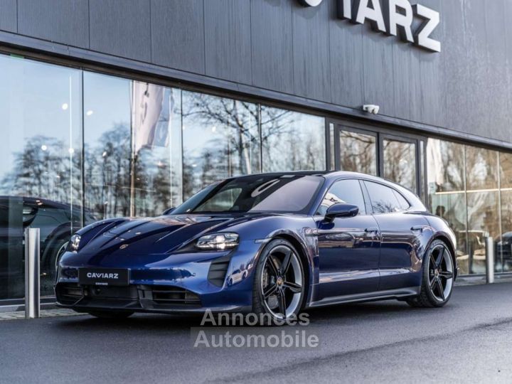 Porsche Taycan TURBO S ST CARBON-21-CERAMIC-AIR-PDCC-ACC-DISPL-. - 1