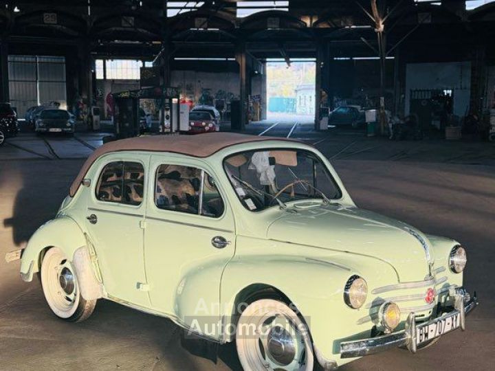 Renault 4CV DECOUVRABLE GRAND LUXE - 4