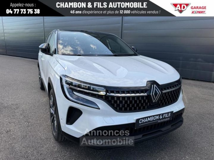 Renault Austral mild hybrid 160 auto Techno blanc monoton - 1