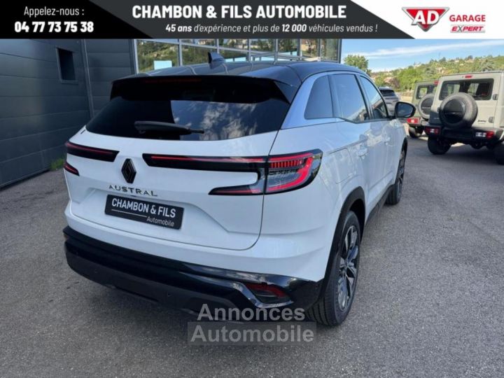 Renault Austral mild hybrid 160 auto Techno blanc monoton - 5