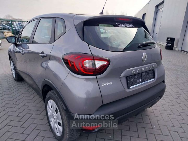 Renault Captur 0.9 TCe -AIRCO-BLUETOOTH-GARANTIE.12.MOIS- - 5