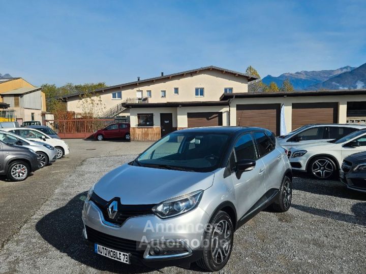 Renault Captur 0.9 tce 90 intens 10-2015 GARANTIE 12 MOIS GPS REGULATEUR BT - 1