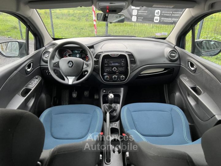 Renault Captur 0.9 TCE 90CH ENERGY LIFE 60.000KM - 11/2016 - GARANTIE - 9