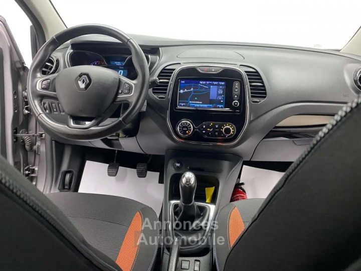 Renault Captur 0.9 TCe GARANTIE 12 MOIS GPS CAMERA AR AIRCO - 8