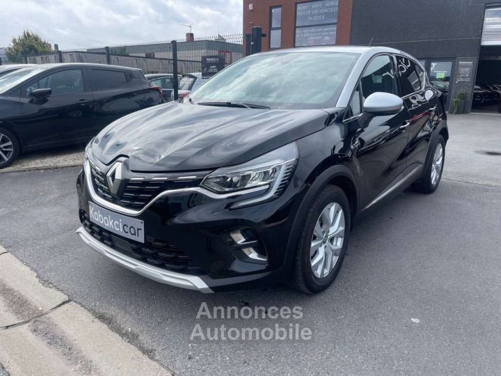 Renault Captur 1.0 TCe Intens--NAVI-CAMERA-CLIM AUTO-BLUETOOTH-- - 3