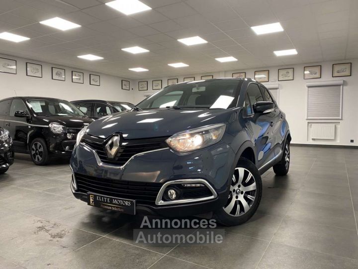 Renault Captur 1.2 TCe Energy Intens 1erMAIN-CARNET-NAVI-CLIM - 1