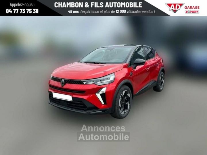 Renault Captur 1.3 tce mhev 140 techno - 1