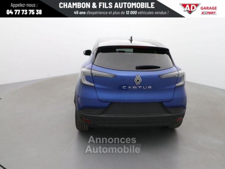 Renault Captur 1.3 TCE MILD HYBRID 140CH TECHNO - 5