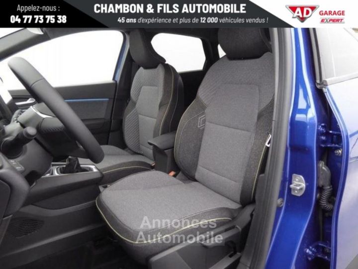 Renault Captur 1.3 TCE MILD HYBRID 140CH TECHNO - 7