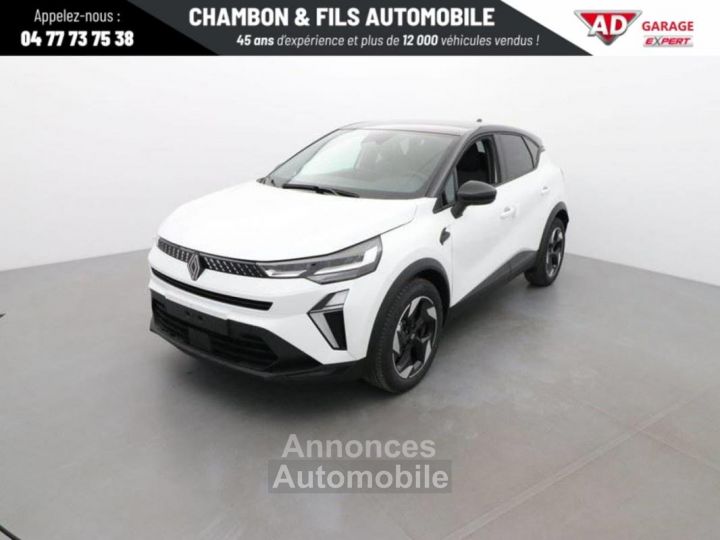 Renault Captur 1.3 TCE MILD HYBRID 140CH TECHNO - 1