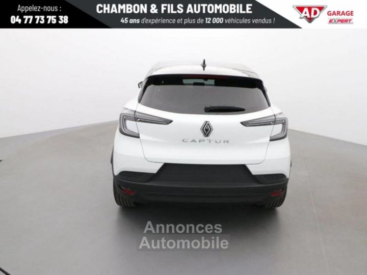 Renault Captur 1.3 TCE MILD HYBRID 140CH TECHNO - 5