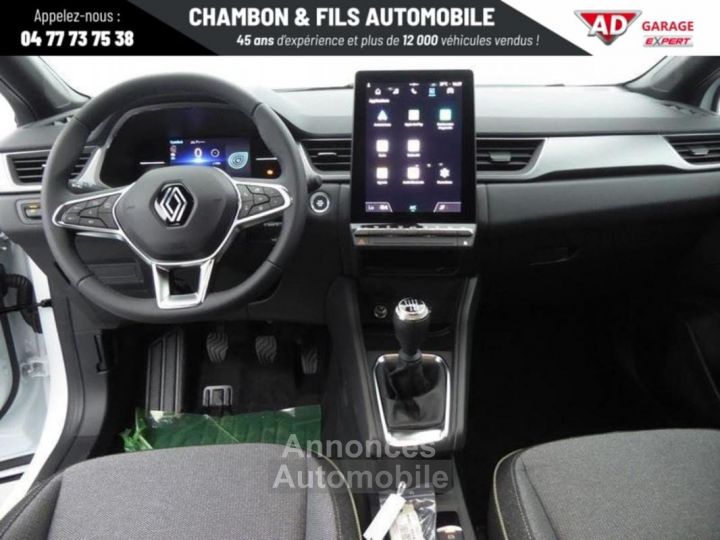 Renault Captur 1.3 TCE MILD HYBRID 140CH TECHNO - 8