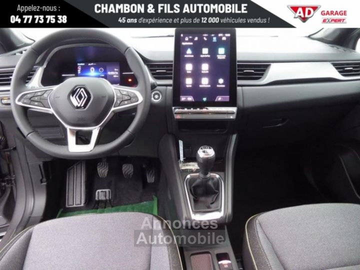 Renault Captur 1.3 TCE MILD HYBRID 140CH TECHNO - 8