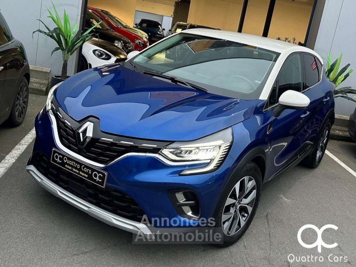 Renault Captur 1.33ESS BOITE AUTO 1ER PROPRIO GARANTIE - 1