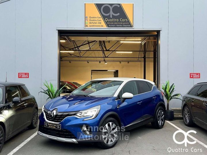 Renault Captur 1.33ESS BOITE AUTO 1ER PROPRIO GARANTIE - 2