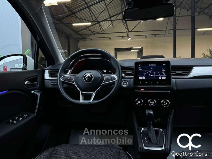 Renault Captur 1.33ESS BOITE AUTO 1ER PROPRIO GARANTIE - 8