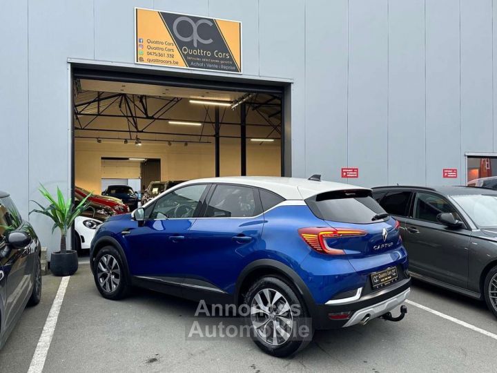 Renault Captur 1.33ESS BOITE AUTO 1ER PROPRIO GARANTIE - 30