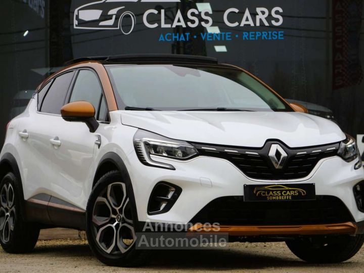 Renault Captur 1.3i INTENS PACK ORANGE NEW LIFT TOIT-PANORMIQUE - 2