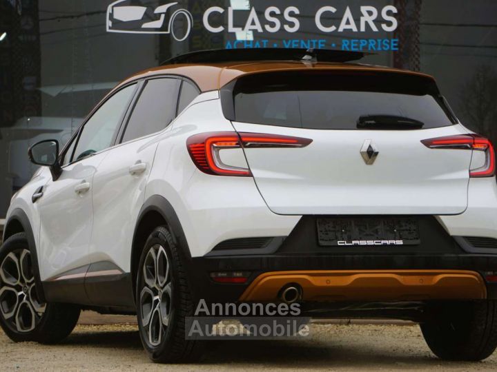 Renault Captur 1.3i INTENS PACK ORANGE NEW LIFT TOIT-PANORMIQUE - 4