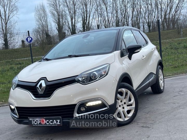 Renault Captur 1.5 DCI 90CH ENERGY INTENS * 129.000km * GPS * LED * JANTES ALU - 1