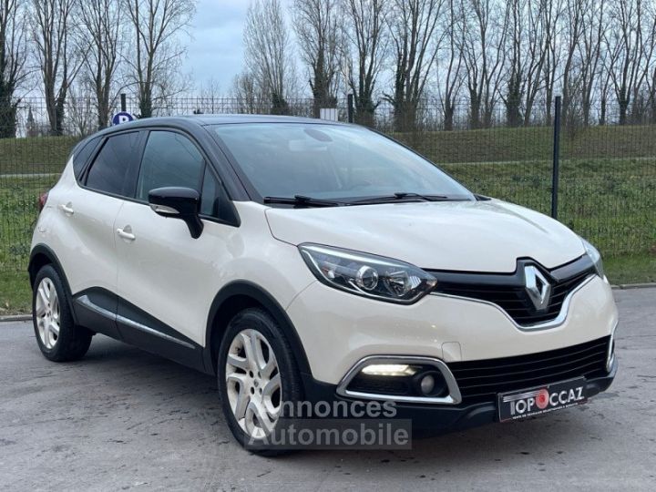 Renault Captur 1.5 DCI 90CH ENERGY INTENS * 129.000km * GPS * LED * JANTES ALU - 2