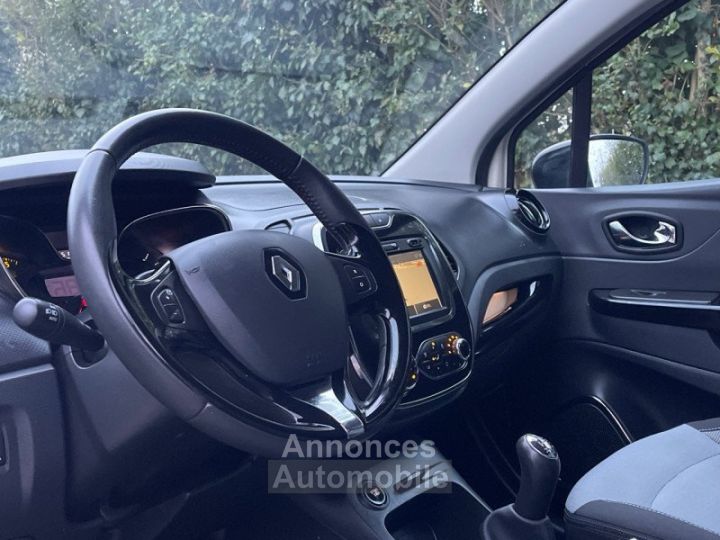 Renault Captur 1.5 DCI 90CH ENERGY INTENS * 129.000km * GPS * LED * JANTES ALU - 11