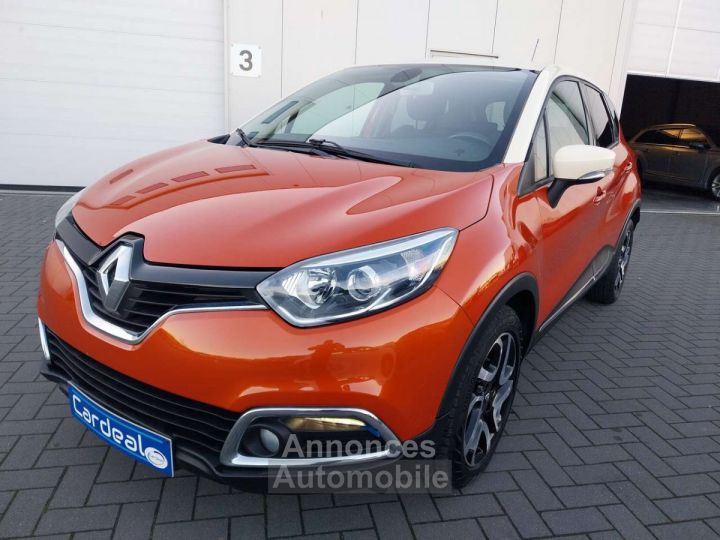 Renault Captur 1.5 dCi Energy-GPS-CLIM-BLUETOOTH-GARANTIE.12.MOIS - 3