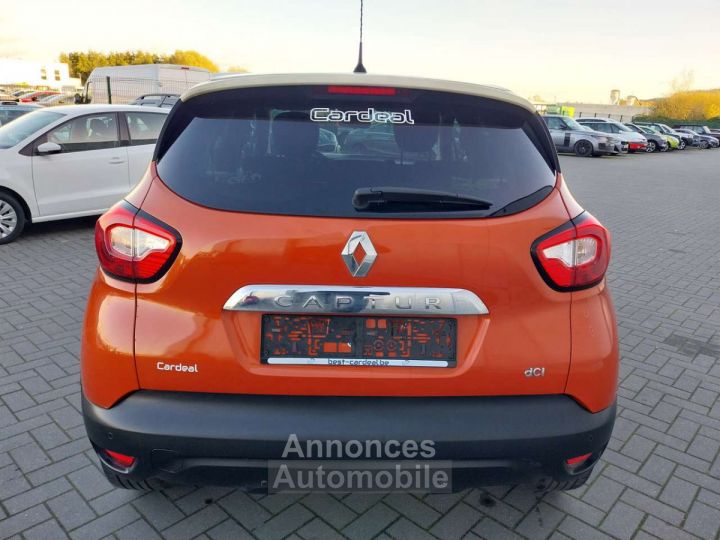 Renault Captur 1.5 dCi Energy-GPS-CLIM-BLUETOOTH-GARANTIE.12.MOIS - 6