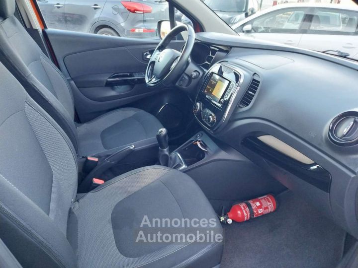 Renault Captur 1.5 dCi Energy-GPS-CLIM-BLUETOOTH-GARANTIE.12.MOIS - 9