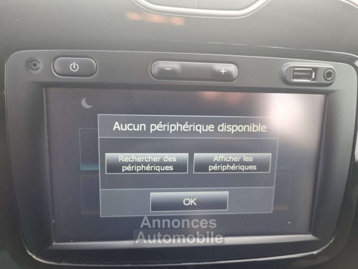 Renault Captur 1.5 dCi Energy Intens GPS CLIM USB GARANTIE 12M - 13