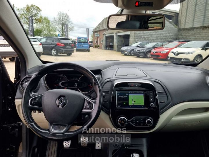 Renault Captur 1.5 dCi Initiale paris GPS CAMERA USB GARANTIE - 11