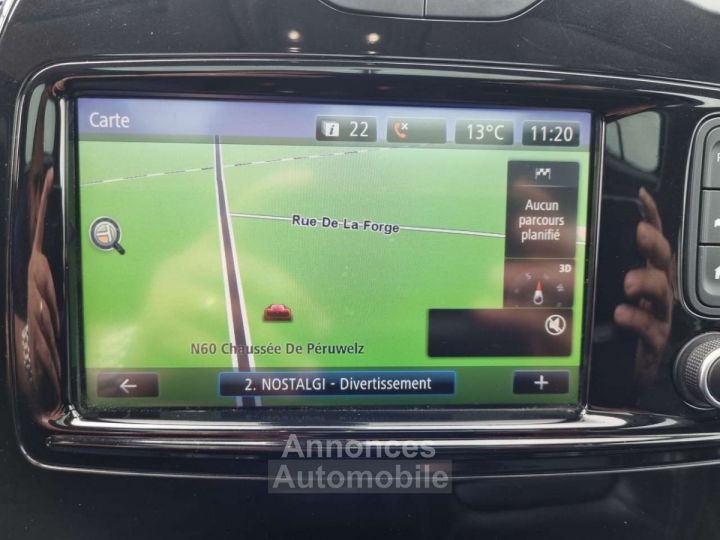 Renault Captur 1.5 dCi Initiale paris GPS CAMERA USB GARANTIE - 13